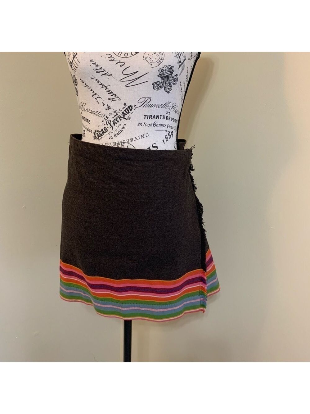 Dylan Los Angeles Mini Skirt Wrap Closure